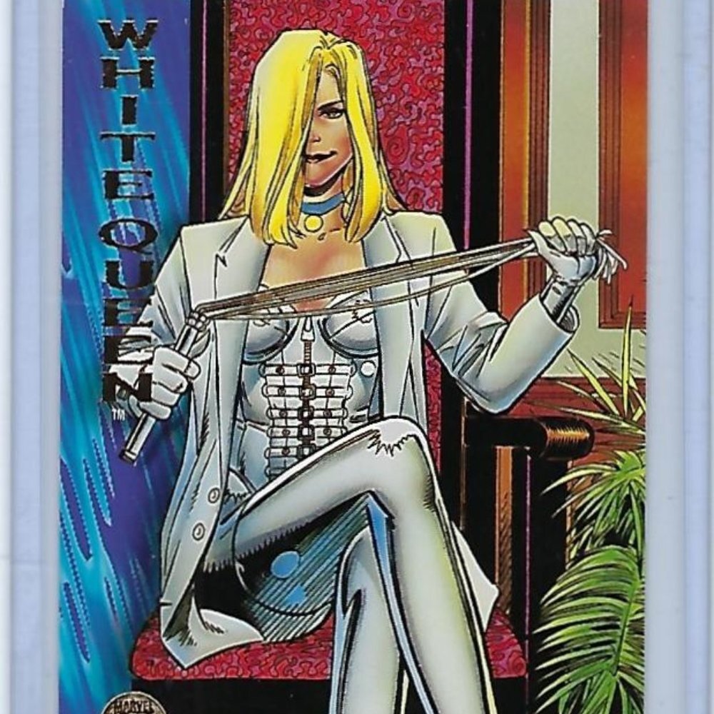 Marvel Trading Card 1994 Fleer - Shadowcat to White Queen